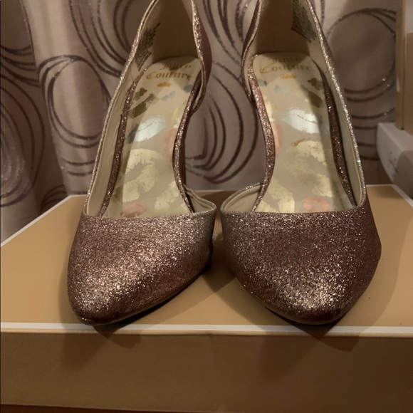 Juicy Couture sparkly heels - Picture 3 of 9